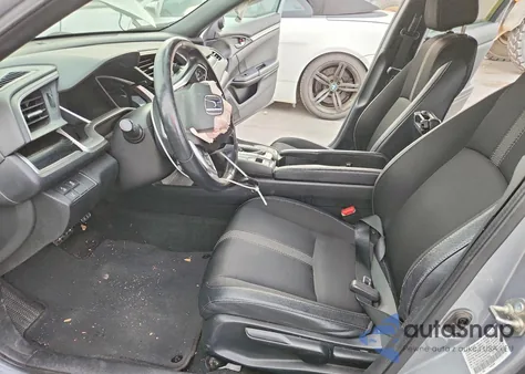 2020 Honda Civic Sport z USA, uszkodzony, nr VIN 19XFC2F89LE010502